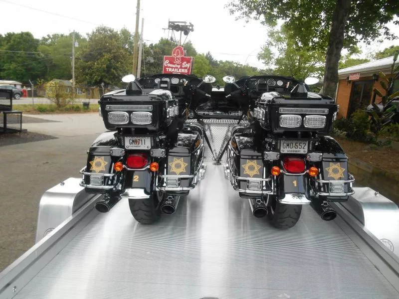 new Motorcycle / Cycle Trailers Aluma  for sale, in Cumming, GA Thumbnail 2
