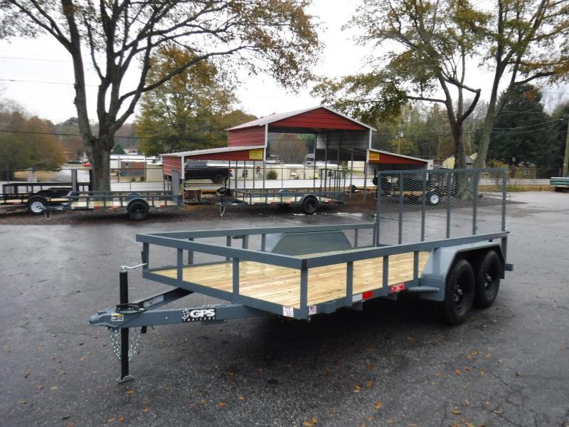 GPS Trailers GTT614 Utility Trailer GPS Trailers GTT614 Utility Trailer