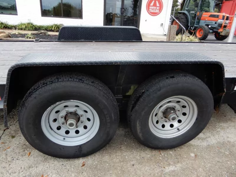 used Equipment / Flatbed Trailers Down 2 Earth Trailers  for sale, in Cumming, GA Thumbnail 11