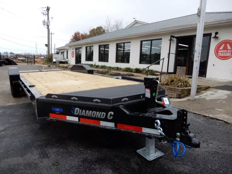 new Equipment / Flatbed Trailers Diamond C Trailers  for sale, in Cumming, GA Thumbnail 12