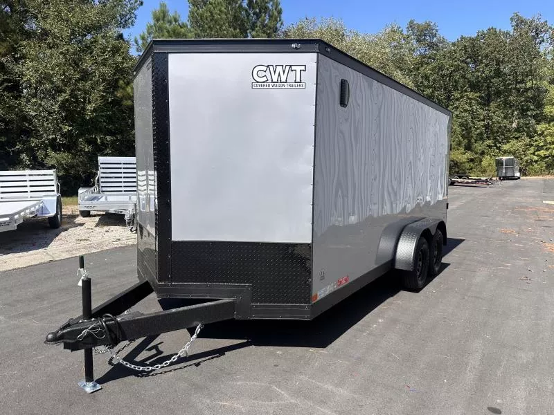 Covered Wagon 7'x16' Enclosed, 7' Height 2025