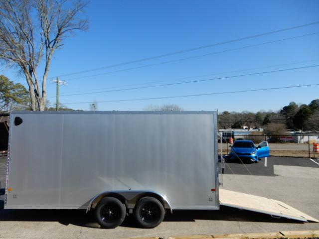 Alcom 7X16' Enclosed, 82" high, All Aluminum (2025) 