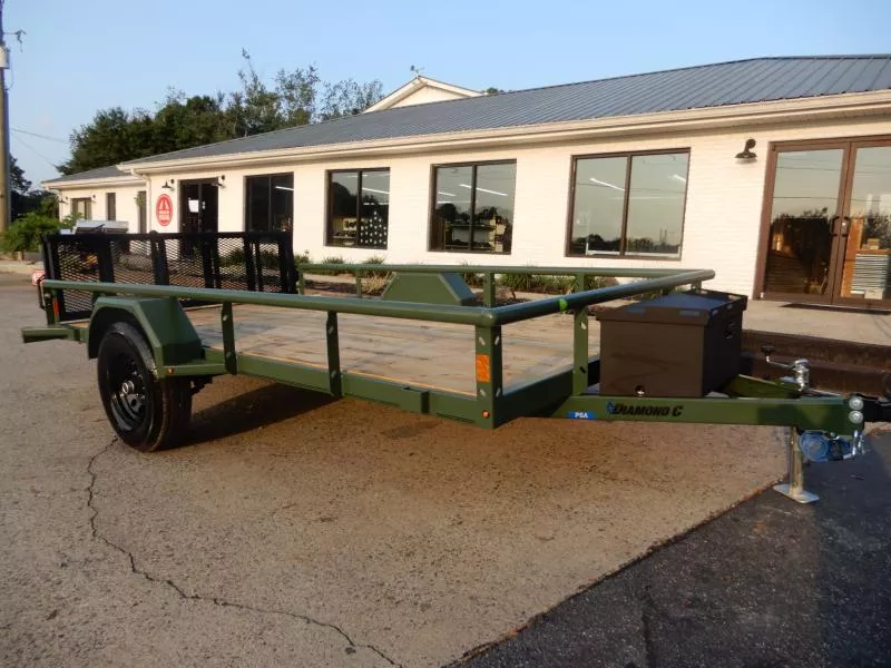 new Utility Trailers Diamond C Trailers  for sale, in Cumming, GA Thumbnail 9