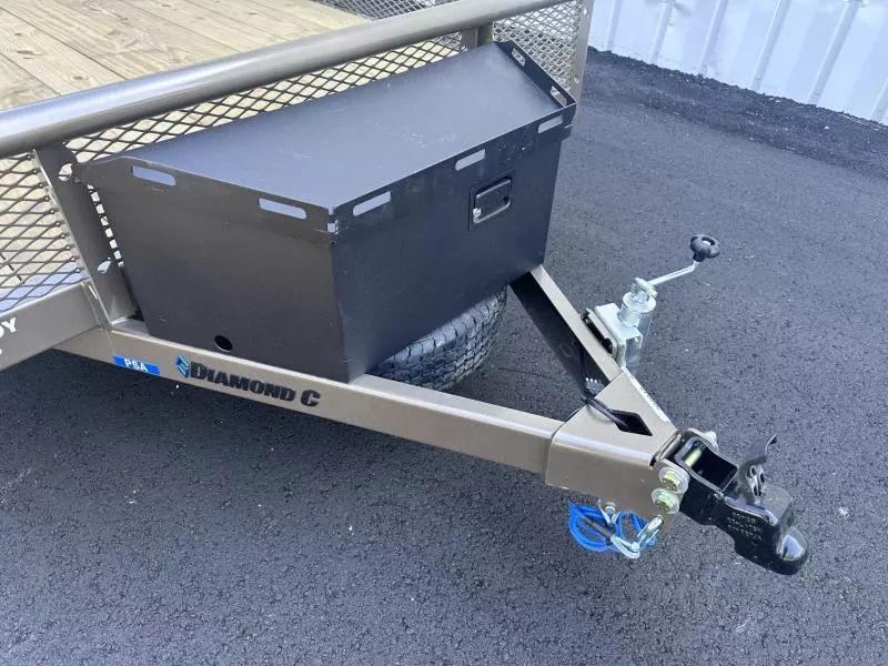 new Utility Trailers Diamond C Trailers  for sale, in Mableton, GA Thumbnail 2