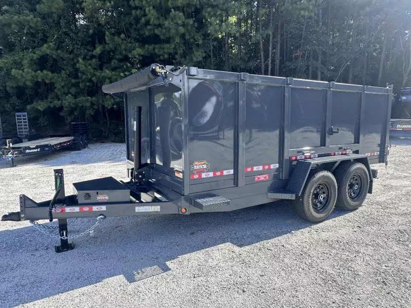 new Dump Trailers Covered Wagon Trailers  for sale, in Mableton, GA Thumbnail 2