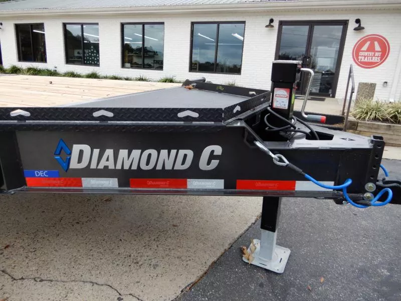 new Equipment / Flatbed Trailers Diamond C Trailers  for sale, in Cumming, GA Thumbnail 4