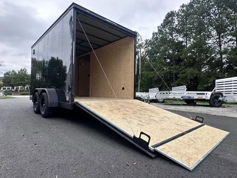 Covered Wagon 7'x14' Enclosed, 7' Interior Height 2025
