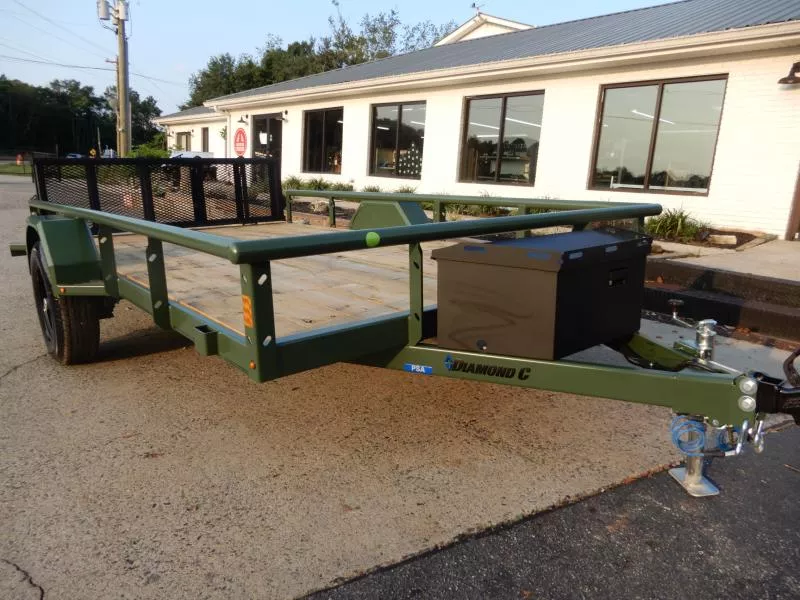 new Utility Trailers Diamond C Trailers  for sale, in Cumming, GA Thumbnail 8