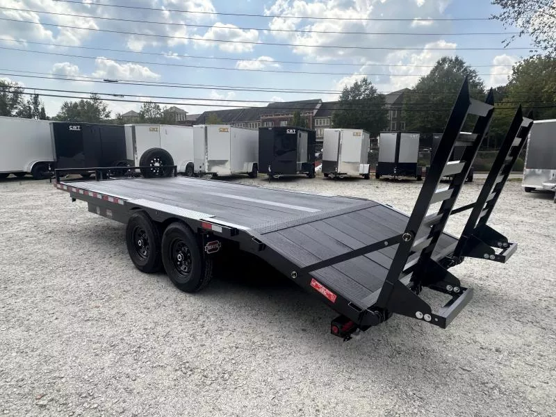 Covered Wagon 102"x20' Equipment, Cobra Lined Decking 2026 