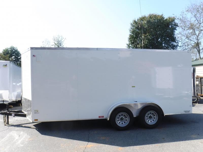 7X16 Enclosed 7X16 Enclosed