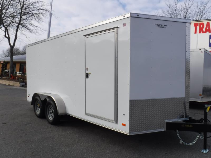 7X16 Enclosed 2-3500 lb.Axle 7X16 Enclosed 2-3500 lb.Axle