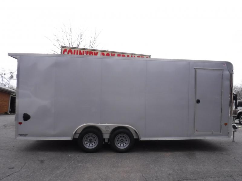 Alcom- 8.5X24 Enclosed Cargo Trailer Alcom- 8.5X24 Enclosed Cargo Trailer