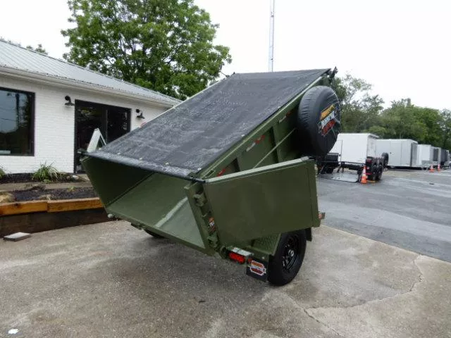 new Dump Trailers Covered Wagon Trailers  for sale, in Cumming, GA Thumbnail 23