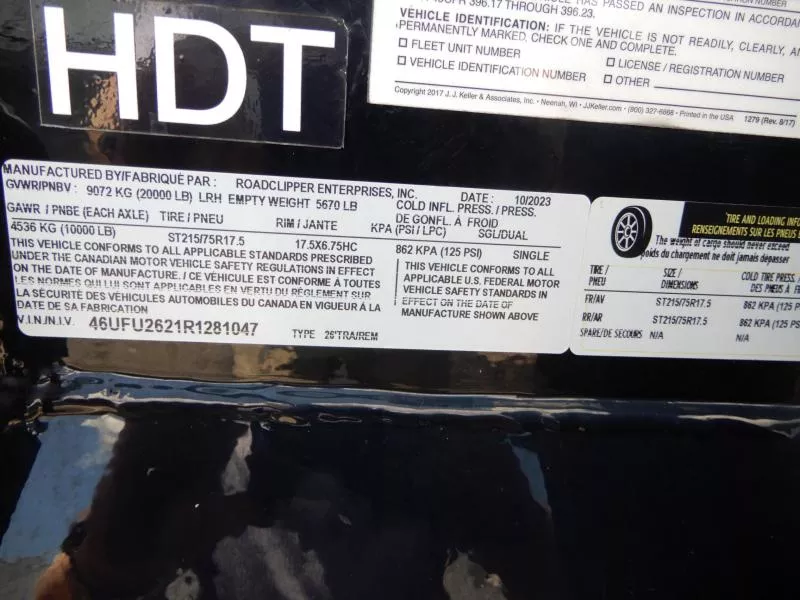 used Equipment / Flatbed Trailers Diamond C Trailers  for sale, in Cumming, GA Thumbnail 12