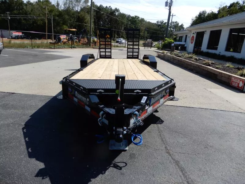 new Equipment / Flatbed Trailers Diamond C Trailers  for sale, in Cumming, GA Thumbnail 7