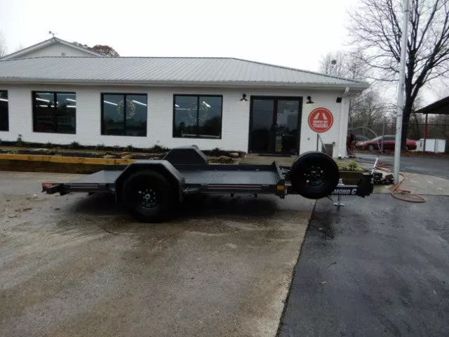 Diamond C 12' All Steel, Full Tilt  77"x12' DSA107 (2025)