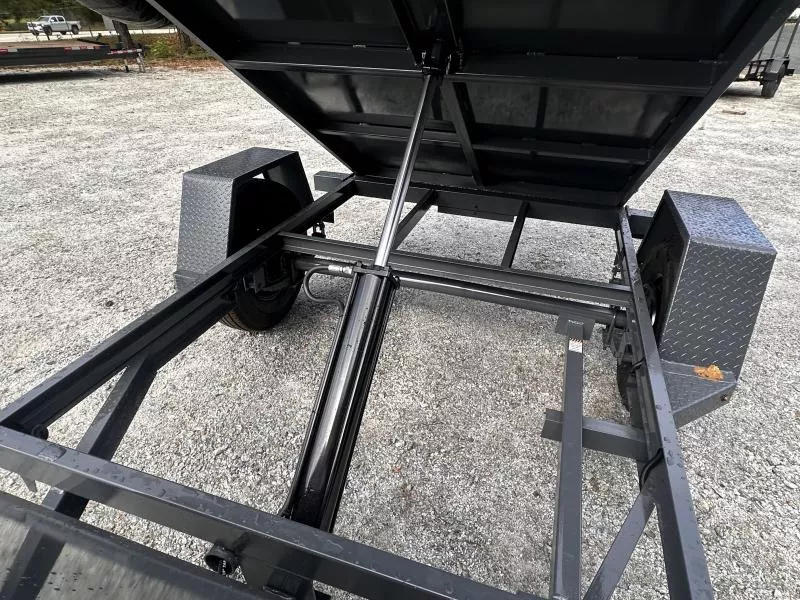 new Dump Trailers Covered Wagon Trailers  for sale, in Mableton, GA Thumbnail 9