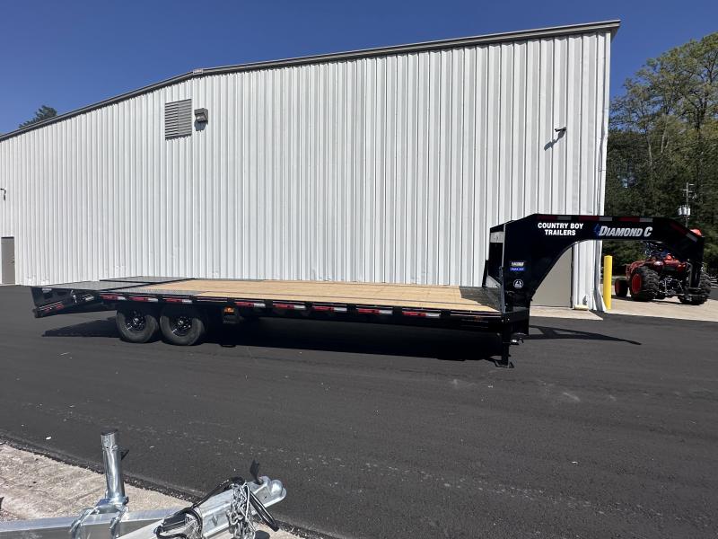 new Equipment / Flatbed Trailers Diamond C Trailers  for sale, in Mableton, GA Thumbnail 7