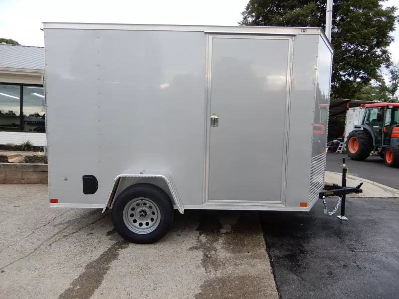 Covered Wagon 6'x10' Enclosed, 6'6" Interior Height 2026 