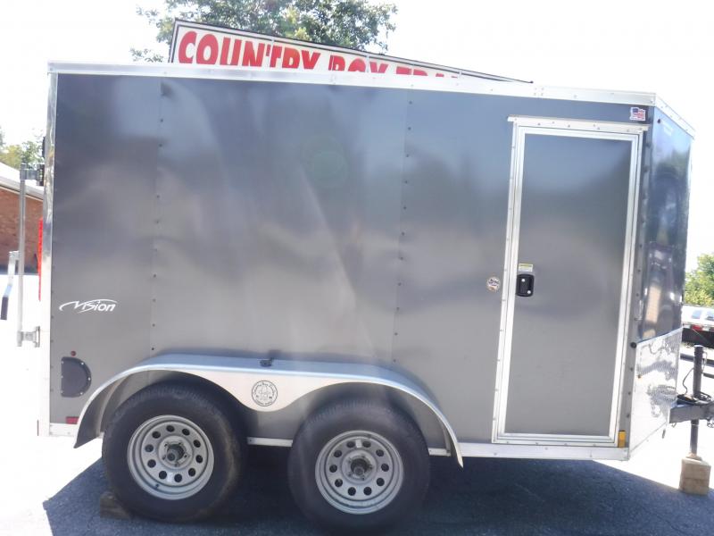2018 Look Trailers VWLC6X10TE2 Enclosed Cargo Trailer 2018 Look Trailers VWLC6X10TE2 Enclosed Cargo Trailer