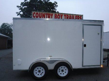 new Cargo (Enclosed) Trailers Seed Cargo  for sale, in Cumming, GA Thumbnail 2