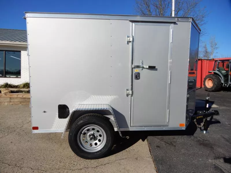 Covered Wagon CW5X8SA 5'x8' RD/ SD