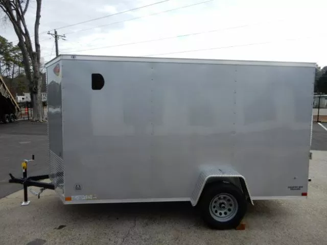 Covered Wagon 6x12' Enclosed, 6'6" Height 2025