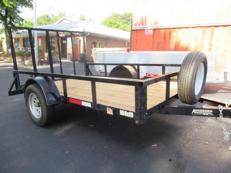2021 Anderson Manufacturing LS610 Landscape Trailer 2021 Anderson Manufacturing LS610 Landscape Trailer
