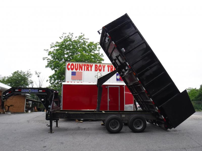 2017 Load Trail LT8X18 Dump Trailer 2017 Load Trail LT8X18 Dump Trailer