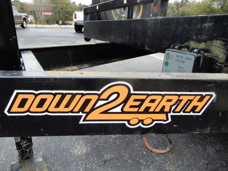 used Equipment / Flatbed Trailers Down 2 Earth Trailers  for sale, in Cumming, GA Thumbnail 7