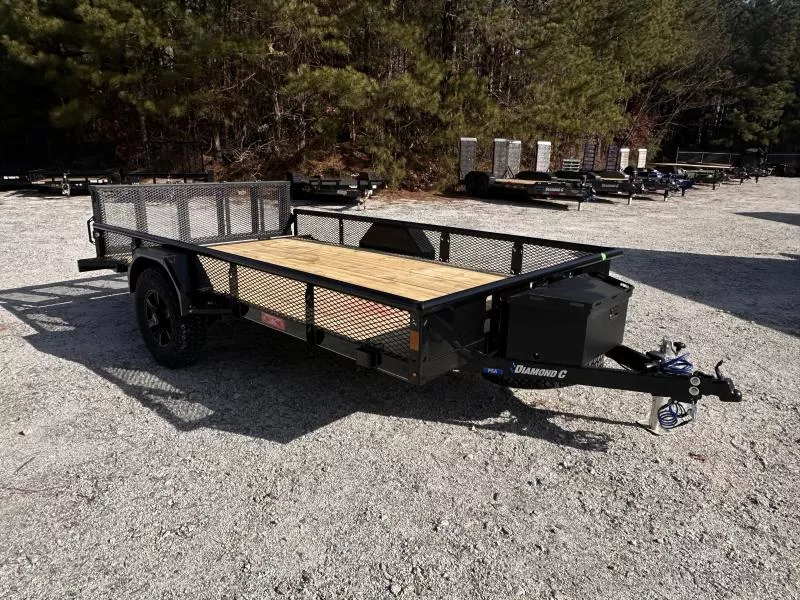 new Utility Trailers Diamond C Trailers  for sale, in Mableton, GA Thumbnail 2