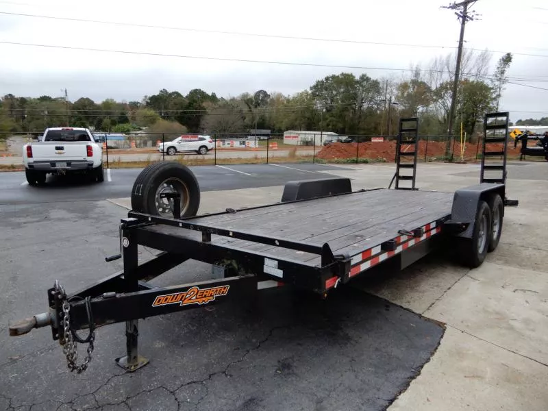 used Equipment / Flatbed Trailers Down 2 Earth Trailers  for sale, in Cumming, GA Thumbnail 21