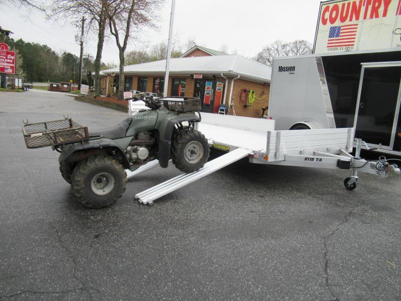 2023 Aluma 8116TA SR Utility Trailer 2023 Aluma 8116TA SR Utility Trailer