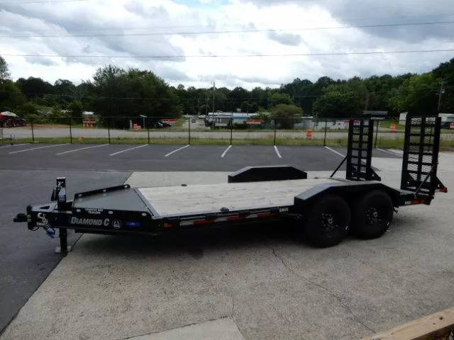 new Equipment / Flatbed Trailers Diamond C Trailers  for sale, in Cumming, GA Thumbnail 2