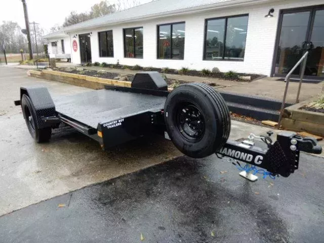 new Equipment / Flatbed Trailers Diamond C Trailers  for sale, in Cumming, GA Thumbnail 6