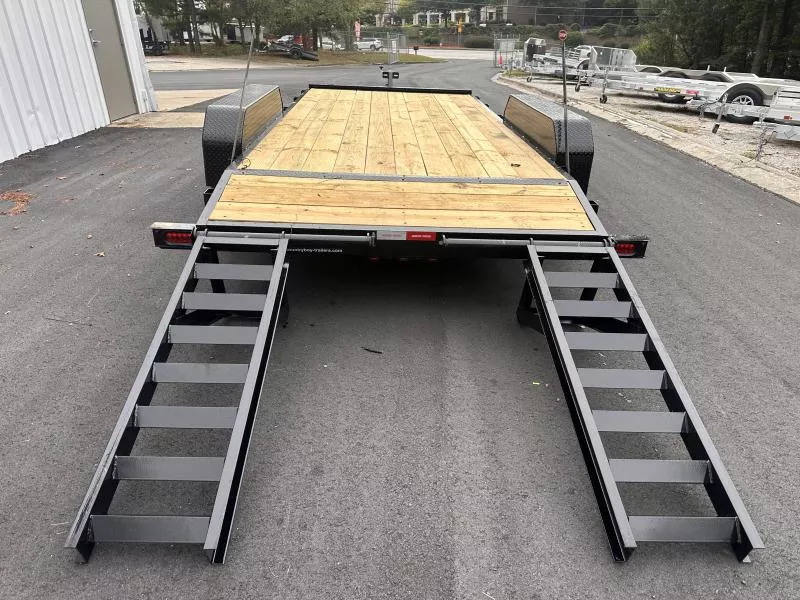 Currahee 82x16' Equipment, 2' Dovetail w/Flip Ramps 2026