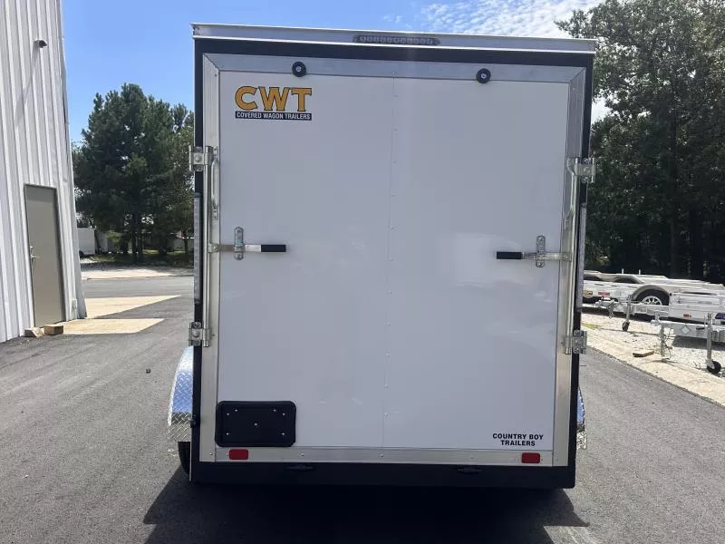 new Cargo (Enclosed) Trailers Covered Wagon Trailers  for sale, in Mableton, GA Thumbnail 8