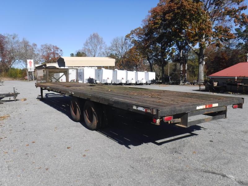 1998 Country Boy CBT8.5X3210-Ton Equipment Trailer 1998 Country Boy CBT8.5X3210-Ton Equipment Trailer