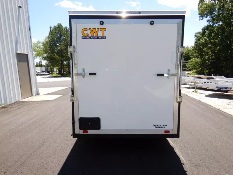 new Cargo (Enclosed) Trailers Covered Wagon Trailers  for sale, in Mableton, GA Thumbnail 2