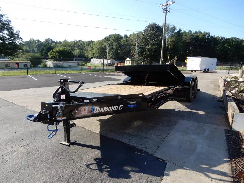 new Equipment / Flatbed Trailers Diamond C Trailers  for sale, in Cumming, GA Thumbnail 2