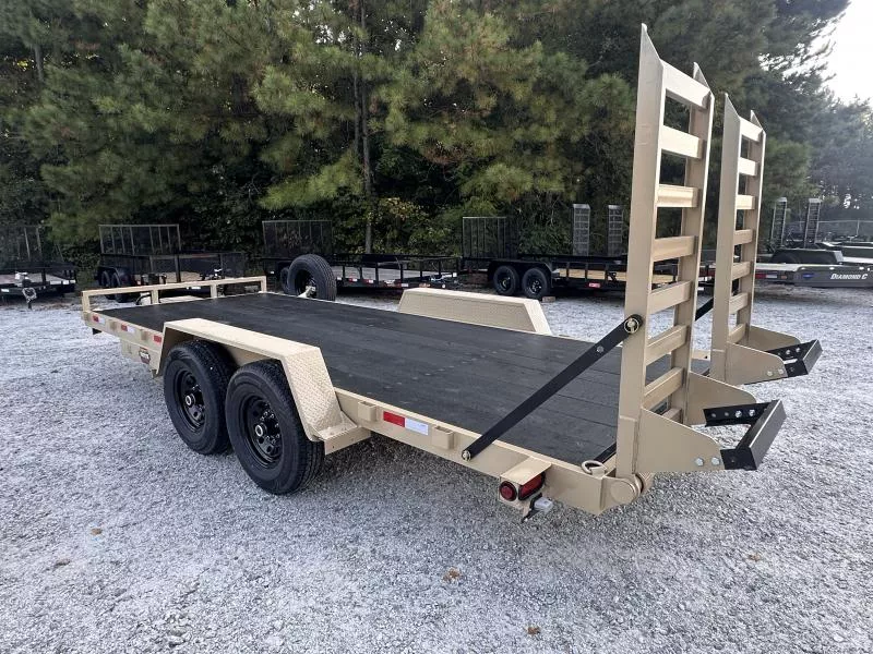Covered Wagon 7'x18' Equipment, Cobra Lined Decking 2026 
