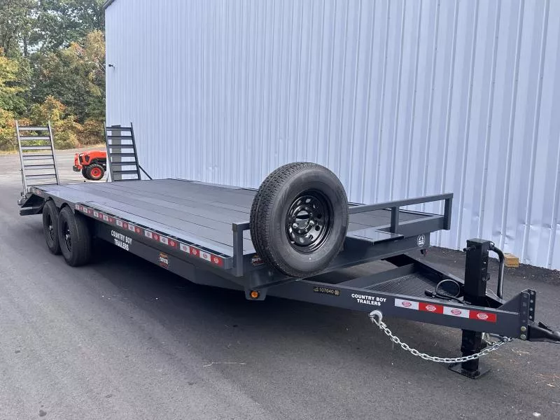 Covered Wagon 8.5'x 24' Equipment, Cobra Liner Decking 2026 
