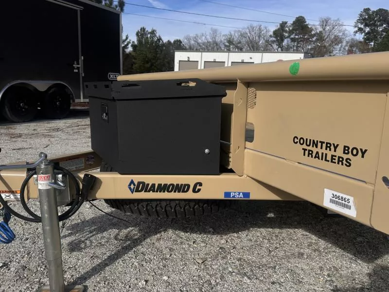 new Utility Trailers Diamond C Trailers  for sale, in Mableton, GA Thumbnail 11