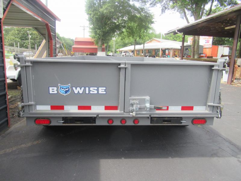 used Dump Trailers BWISE  for sale, in Cumming, GA Thumbnail 8