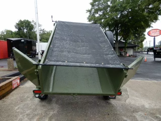 new Dump Trailers Covered Wagon Trailers  for sale, in Cumming, GA Thumbnail 3