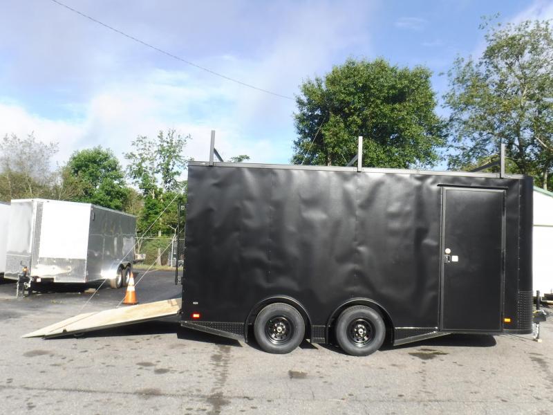 2021 Covered Wagon Trailers 8.5X16TA-GOLD Enclosed Cargo Trailer 2021 Covered Wagon Trailers 8.5X16TA-GOLD Enclosed Cargo Trailer