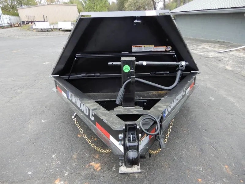 new Equipment / Flatbed Trailers Diamond C Trailers  for sale, in Cumming, GA Thumbnail 4