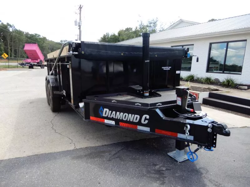 new Dump Trailers Diamond C Trailers  for sale, in Cumming, GA Thumbnail 7