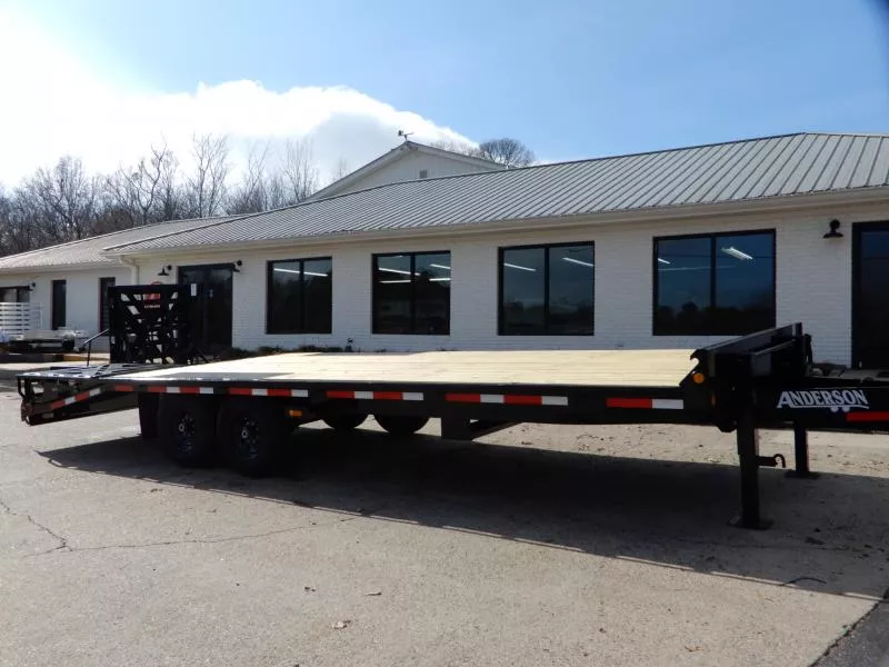 new Equipment / Flatbed Trailers Anderson Manufacturing  for sale, in Cumming, GA Thumbnail 16