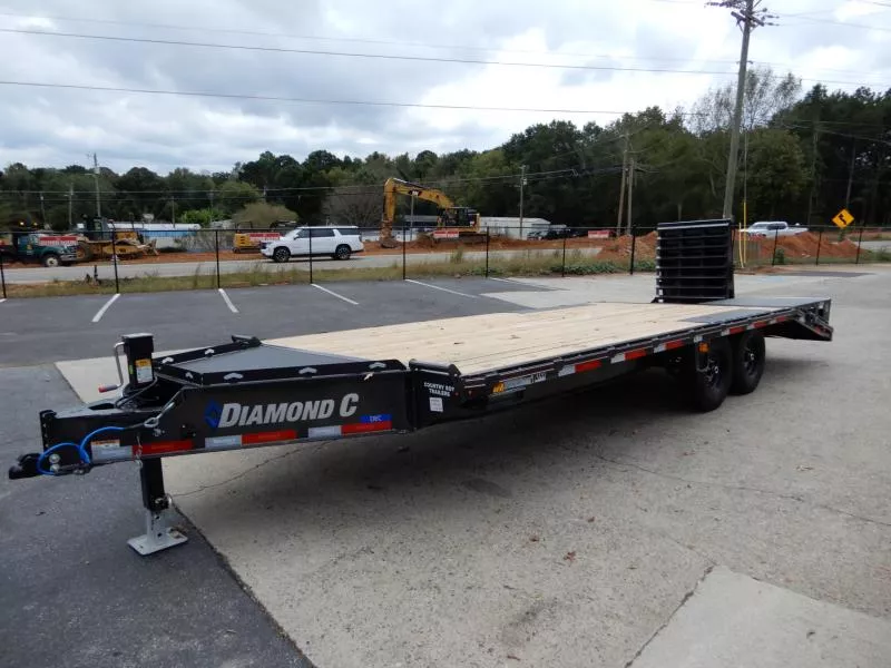 new Equipment / Flatbed Trailers Diamond C Trailers  for sale, in Cumming, GA Thumbnail 23
